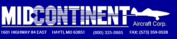 MidContinent Aircraft Corp | Hayti, MO | Mid-Continent, Your One and ...